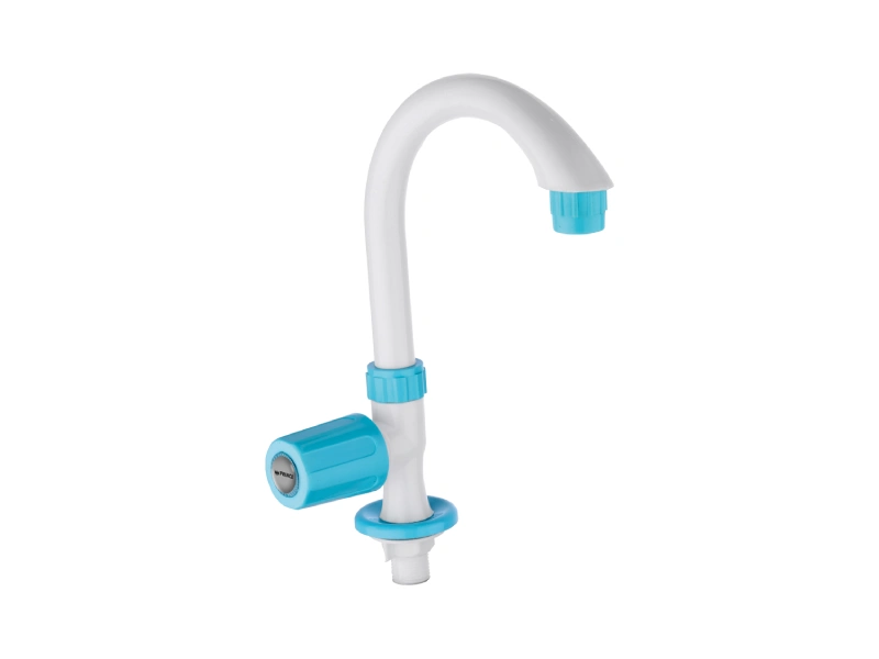 Swan Neck With Flange